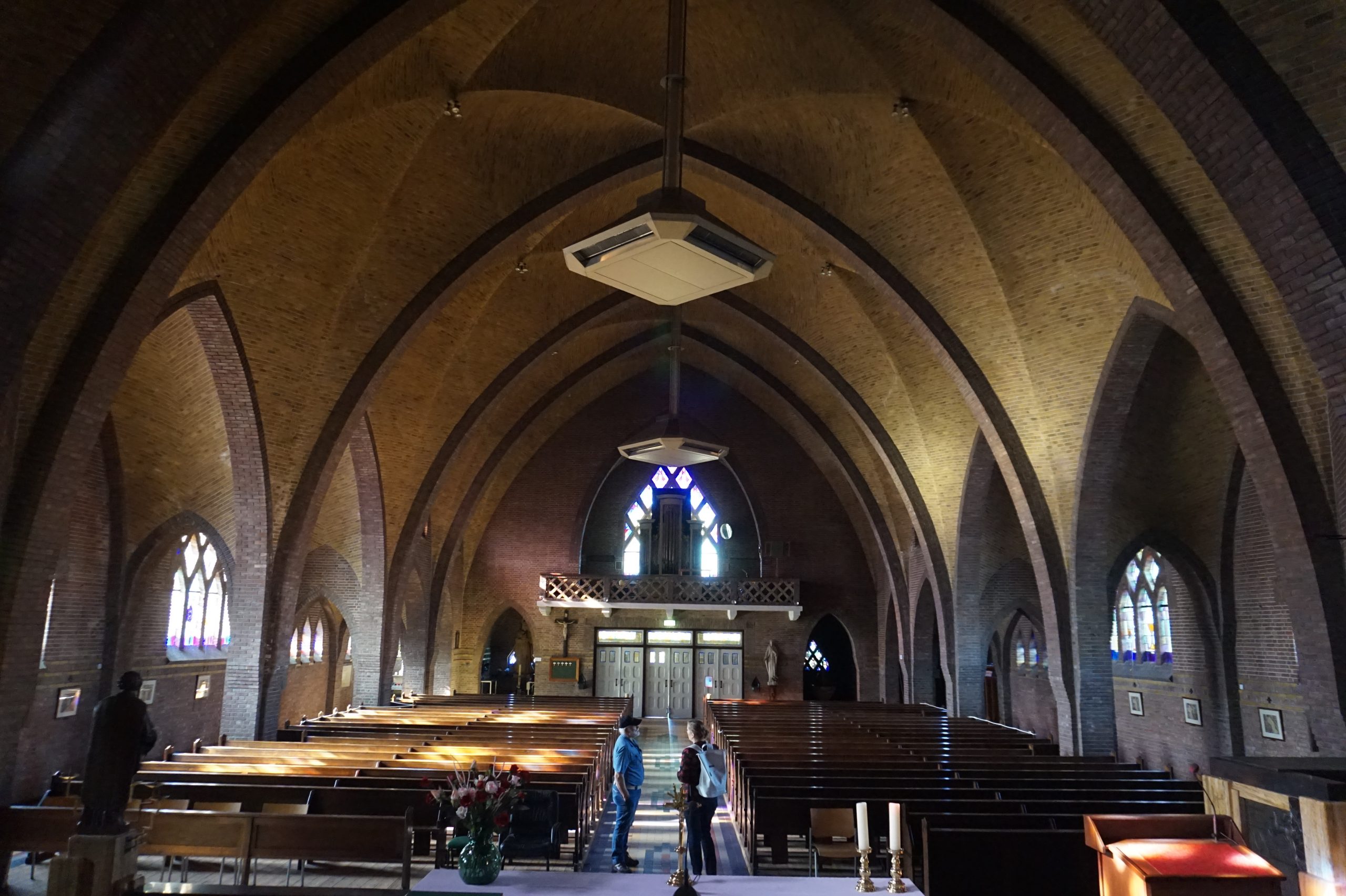 interieur kerk