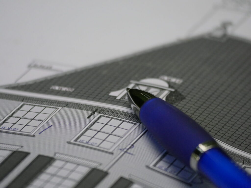 Full-service dienstverlening van tekeningen