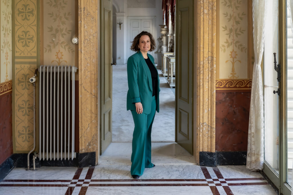 Nieuwe directie: Ann-Katrin Adolph treedt aan als nieuwe directeur van Hylkema Erfgoed