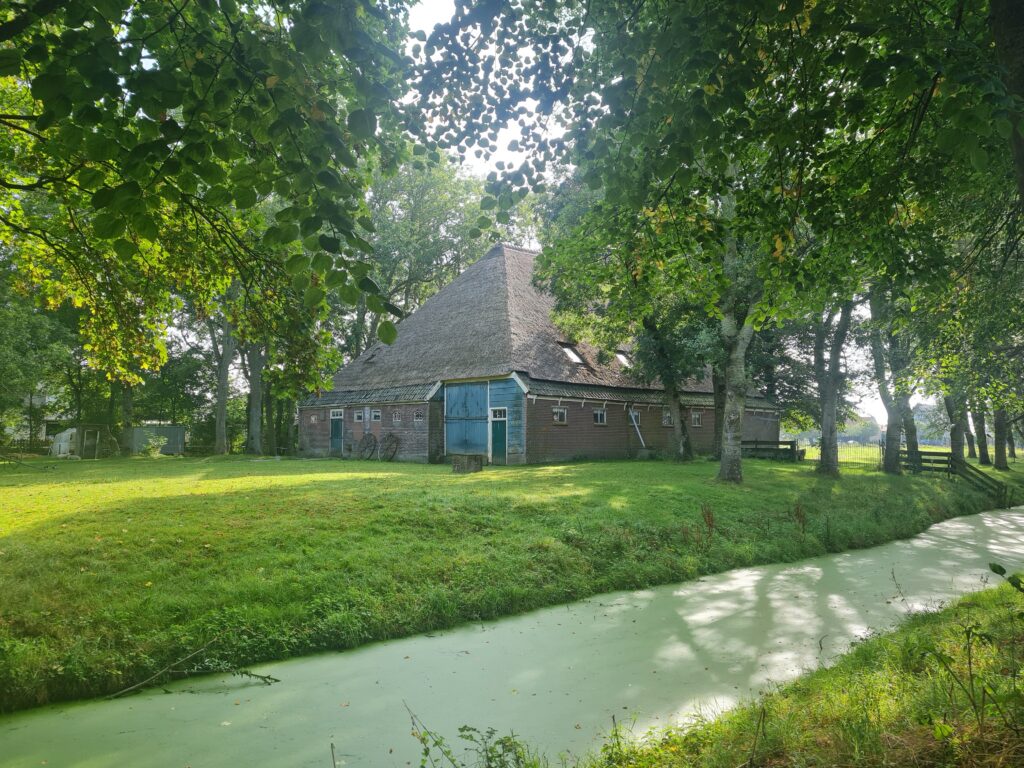 Herbestemmingssubsidie voor stolpboerderij